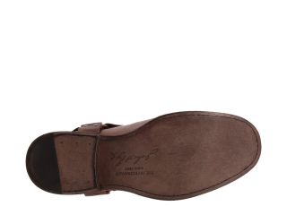 Frye Phillip Harness Dark Brown Soft Vintage Leather
