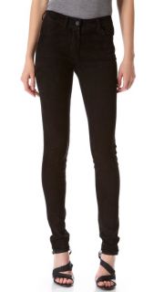 T by Alexander Wang Stretch Suede Jeans