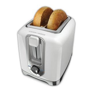 Black & Decker White 2 Slice Toaster Salton Toasters & Ovens