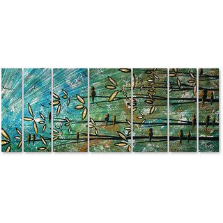Megan Duncanson 'All Shapes and Sizes' Metal Wall Art ALL MY WALLS Metal Art