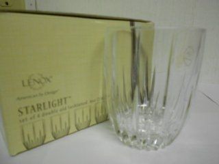 Lenox Starlight Double Old Fashioned, Set of 4 Kitchen & Dining
