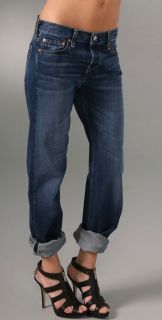 DKNY Levi's for DKNY 501 Boyfriend Jeans