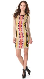 ALICE by Temperley Santos Fitted Knit Dress