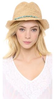 Melissa Odabash Emma Straw Hat