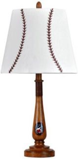 Kidd Valley Baseball Bat Accent Lamp   Table Lamps  