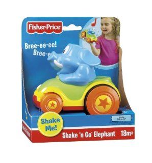 Fisher Price Shake 'n Go Elephant Toys & Games