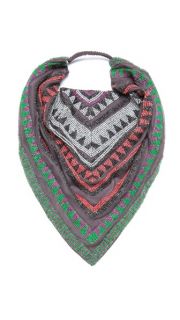 ROARKE new york Tulum Bib Necklace / Headscarf