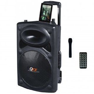 Portable Battery Powered Pa Bluetooth Speaker Fm Radio and Usb/sd Musical Instruments