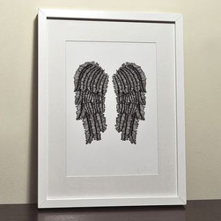 wings print by lovely jojo's