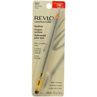 Revlon Luxurious Color #507 Sparkling Silver Eye Liner Revlon Eyes