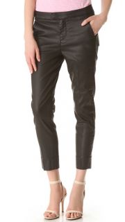 7 For All Mankind Coated Slim Chino Pants