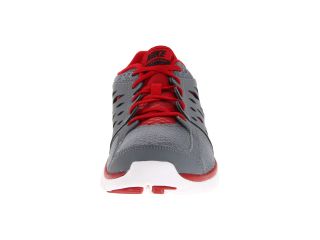Nike Flex 2013 Run Cool Grey/Gym Red/White/Black