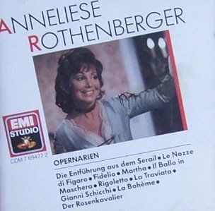 Anneliese Rothenberger Opera Arias Music