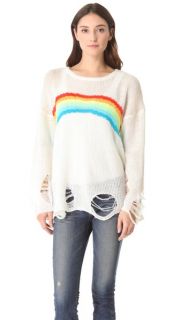 Wildfox Rainbow Dreamer Lennon Sweater