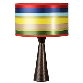 eight more colourways table lamps by isabel stanley design