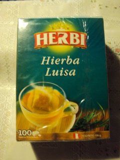 Herbi Hierba Luisa Tea Health & Personal Care