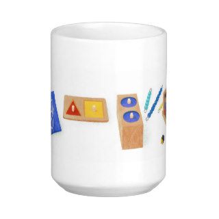 Maria Montessori's 142nd Birthday Coffee Mugs