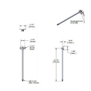 T&S 009546 40 Upper Support Rod Assembly   Shower Curtain Rods