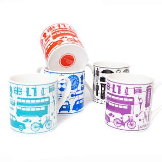 airfix london fine bone china mugs by victoria eggs