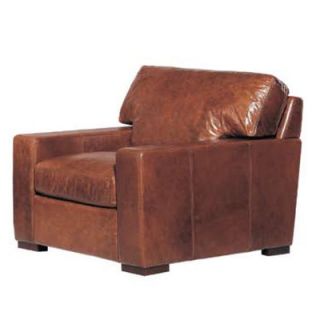 Hokku Designs Brussels Classic Leather Armchair