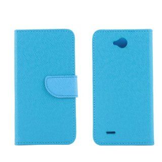 ZTE V987 colorful PU leather CASE + FREE Screen Protector (v090615005) Cell Phones & Accessories