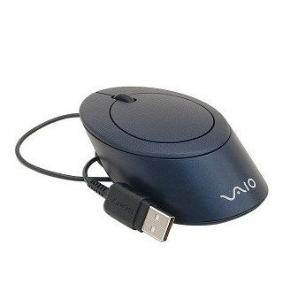 Sony VGP UMS55/L VAIO USB Optical Mouse for NS Series (Blue) Electronics