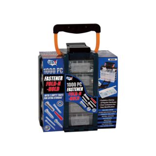 UST Carry-All Caddy — 1000-Pc. Set, Model# UST5199  Hardware Kits