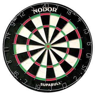 Nodor SUPABULL Dart Board Dartboards