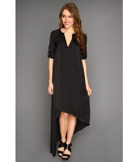 BCBGMAXAZRIA Eddie Asymmetrical Shirtdress