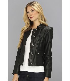 Anne Klein Leather Jacket 10437343