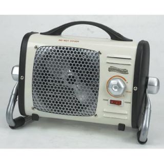 World Marketing Multi Purpose Fan Forced Compact Electric Space Heater