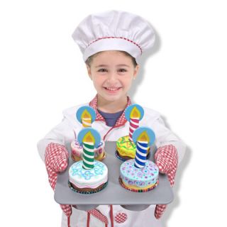 Melissa and Doug Bake and Decorate Cupcake Set