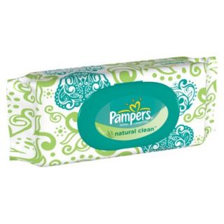 Pampers Soft Care Unscented Wipes   72 Count