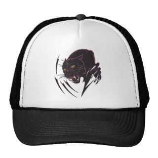 Angry Panther Hats