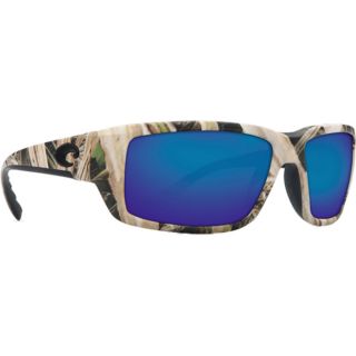 Costa Fantail Mossy Oak Camo Polarized Sunglasses   Costa Glass Lens