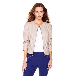 G by Giuliana Rancic "Ultra Luxe" Trapunto Stitch Jacket
