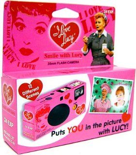 I Love Lucy Disposable Smile With Lucy 35mm Flash Camera Toys & Games
