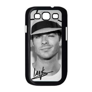 Ian Joseph Somerhalder Hard Plastic Back Protection Case for Samsung Galaxy S3 I9300 Cell Phones & Accessories