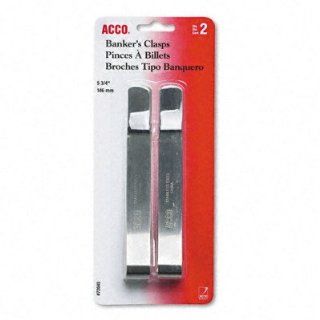 ACC72045   Acco Bankers Clamp 