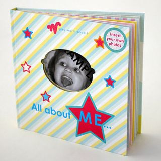 'all about me' baby album by pango productions