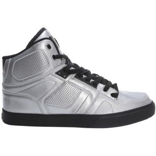 Osiris NYC 83 VLC Skate Shoes Silver/Silver/Black