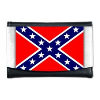 Artsmith, Inc. Mini Wallet Rebel Confederate Flag HD Clothing