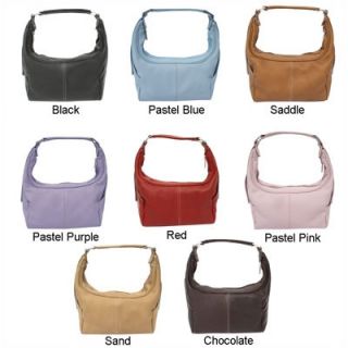 Piel Leather Shoulder Hobo Bag