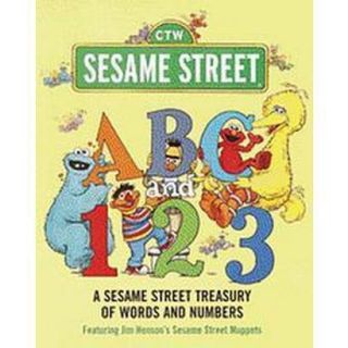 Sesame Street ABC and 123 (Hardcover)