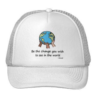 Be the Change Hats