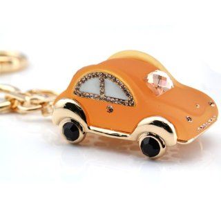 ISHOW Cute Resin and Glass Diamond Car key Chain Unique Gifts for Kids Jewelry