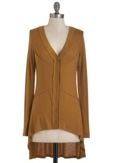 Butterscotch Topping Cardigan  Mod Retro Vintage Sweaters