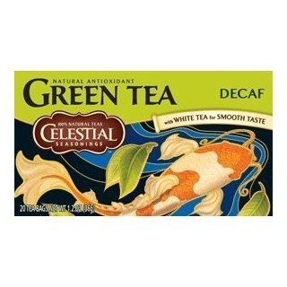 Celestial Seasonings Green Tea Decaffeinated 20 bag ( Value Bulk Multi pack) Health & Personal Care