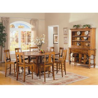 Lifestyle California Tuscany 9 Piece Counter Height Dining Set