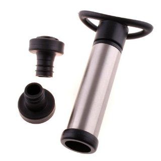 Wine Bottle Vacuum Saver Sealer Preserver Pump +Stopper  